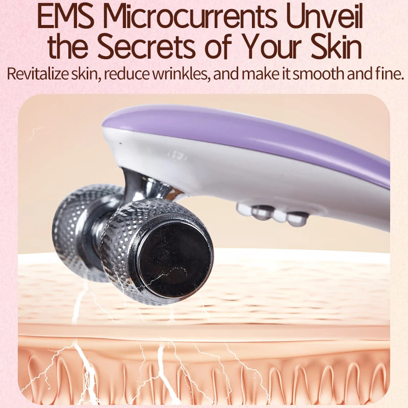 Facial beauty device Facial Massager Y Facial Lift Massager Chin Lifter Home beauty device Micro Electric Roller