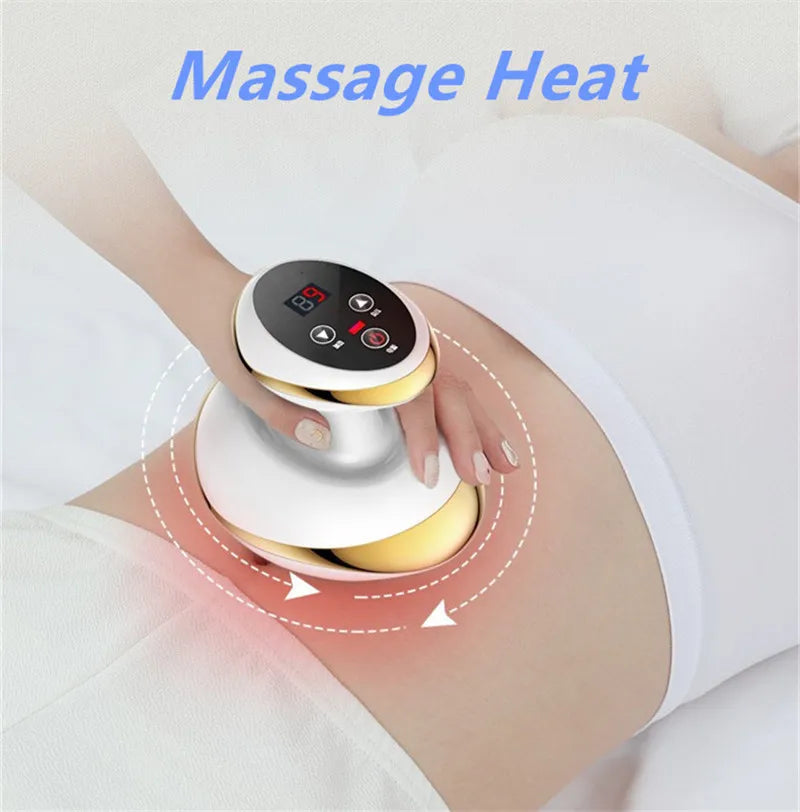 Electric Massager Muscle Machine Cellulite Massager Electric Body Massager Fat Reducer Massager for Body Guasha Back Massager