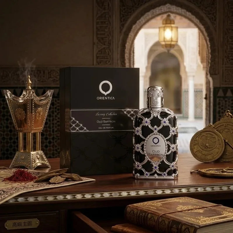100ml Arabic Unisex Perfume LongLasting Fragrance Oriental Woody Spicy and Gourmet Amber Fragrance Elegant and Fashionable Scent
