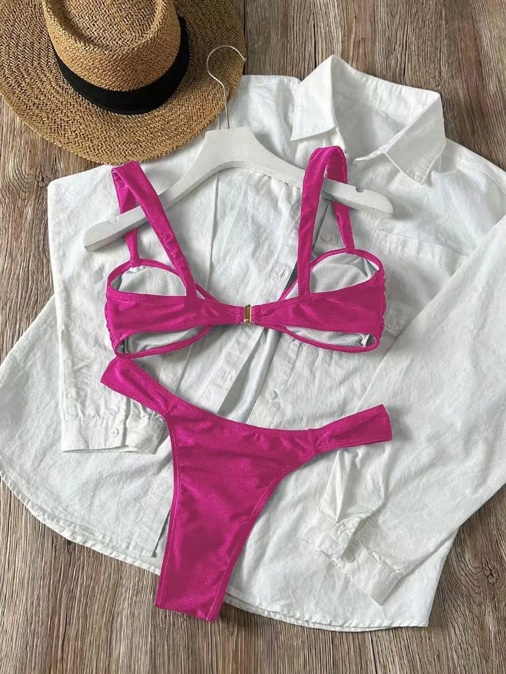 Summer Sexy Bikinis 2026 Women's Swimwear Female Swimsuit For Swim Wear Bathing Suits Brazilian Bikini Set Beachwear Pool Bather