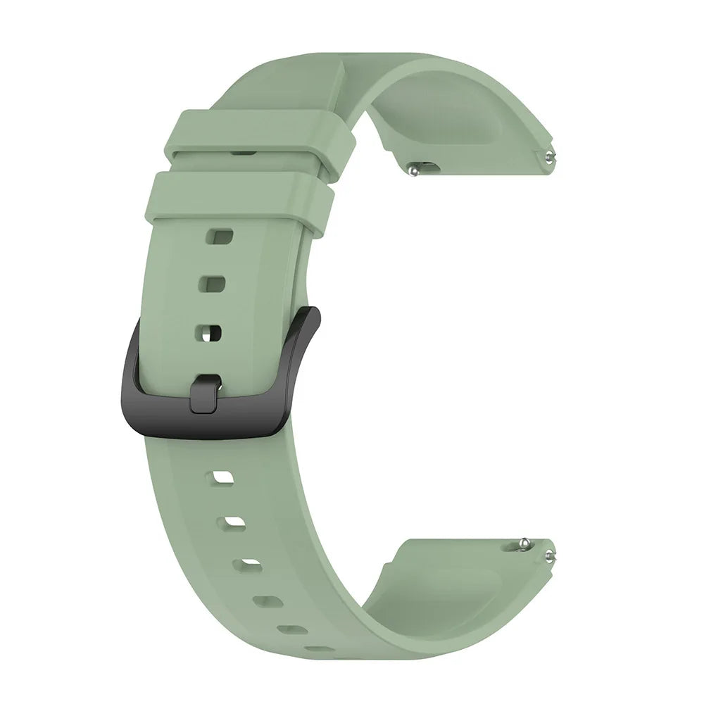 22mm Silicone Strap For Xiaomi Watch S1/S1 Active Replacement Watch Band for Xiaomi Watch S4 S3 S2