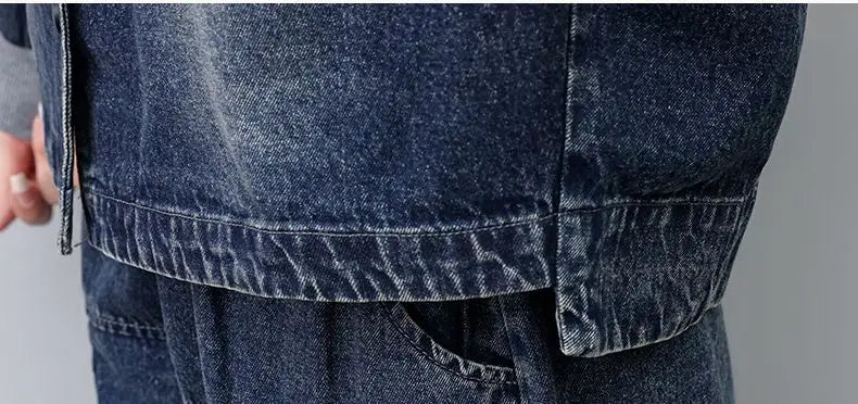 Retro Denim Coat For women Short style Spring autumn Thin 2026 New Loose Cowboy Baseball Jackets Women's Casual Tops Clothes