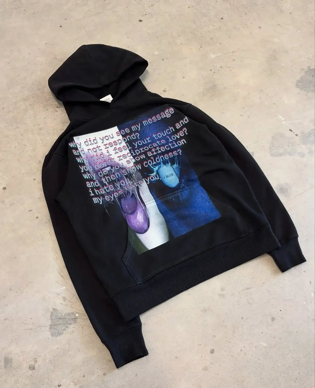 Harajuku Y2k Casual 3DS Hoodies Women Grunge Streetwear Sweatshirt Tops Goth Oversized Hoodie Clothes Tracksuit Men Clothing