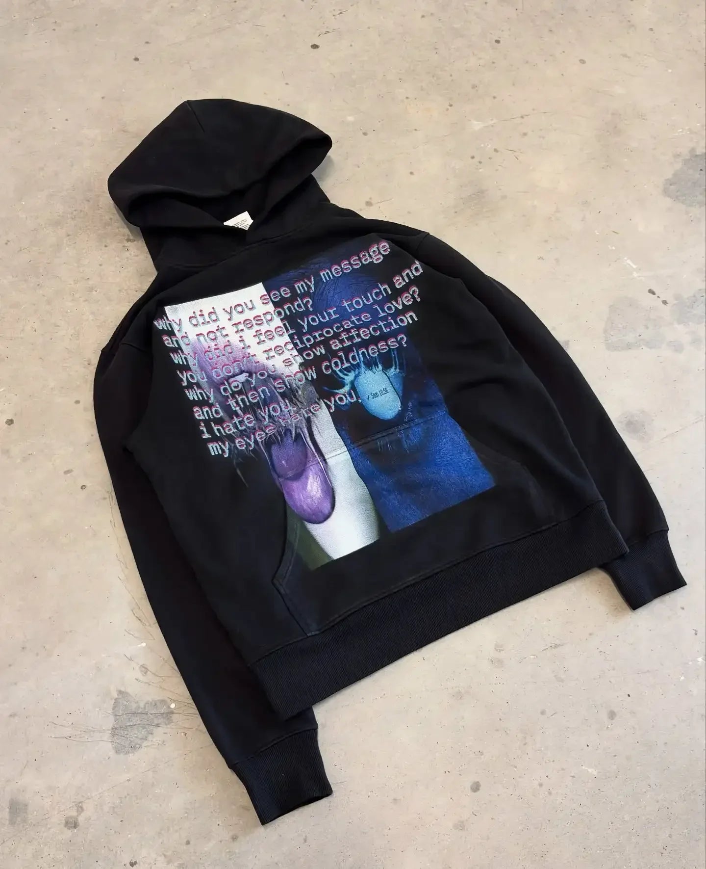 Harajuku Y2k Casual 3DS Hoodies Women Grunge Streetwear Sweatshirt Tops Goth Oversized Hoodie Clothes Tracksuit Men Clothing