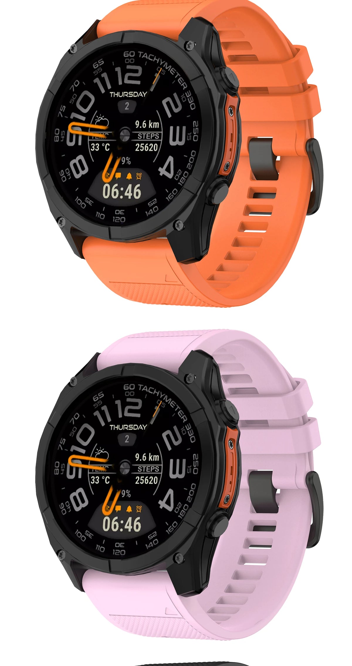 22 26mm Silicone Watch Band for Garmin Fenix 6 6X Pro 5X 5 Plus 7 7X Solar Watchband Bracelet for Fenix8 Epix Pro 47 51mm Corrra