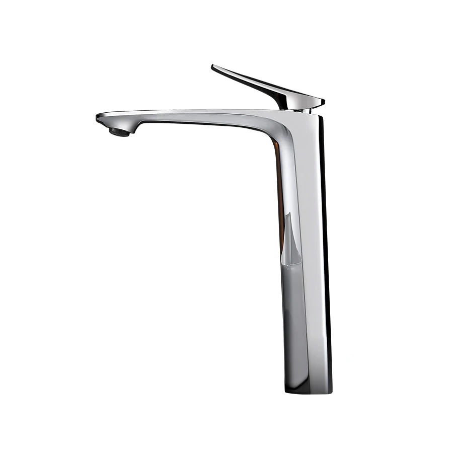 VGX Luxury Gold Bathroom Faucets High Basin Mixer Tall Sink Faucet Gourmet Washbasin Tapware Hot Cold Water Tap Brass Chrome