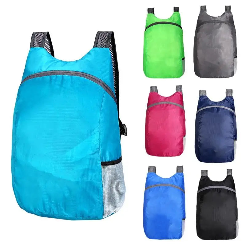 Ultralight Folding Bag Men Women Waterproof High-volume Portable Backpack Lightweight Travel Bags Outdoor Sports Backpack