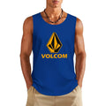 Diamond fitness vest Men's Tank Top Fashion Gym T-shirt Hawaiian Beach Surf Sleeveless Shirts Summer Casual Run Fitness Man Vest