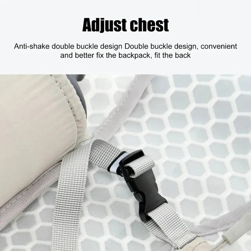 New Running Water Bottle Storage Vest Lightweight Running Vest Reflective Hydration Water Chest Pack With Phone Holder