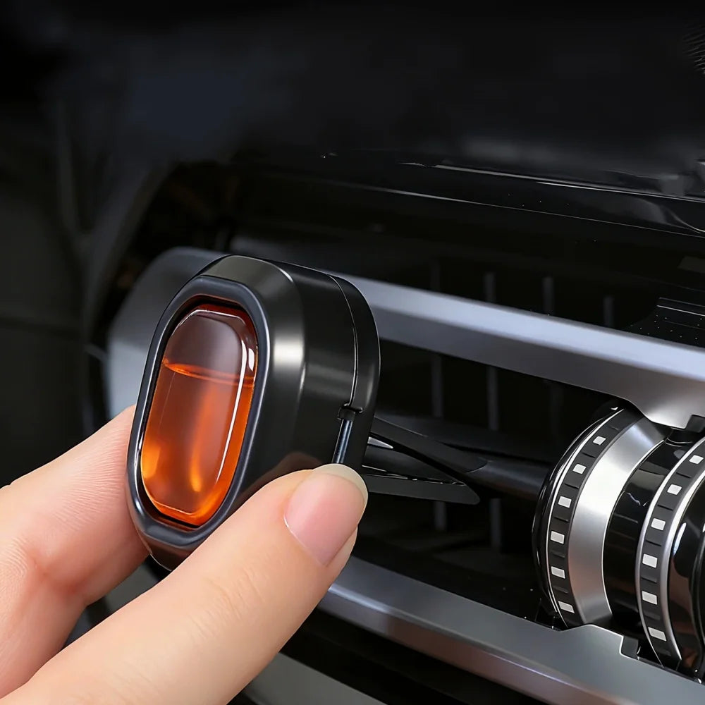 Car Air Vent Perfume Long-lasting Fragrance Air Purifiers Powerful Odor Eliminator Essential Oil Alcohol-free Car Accessories