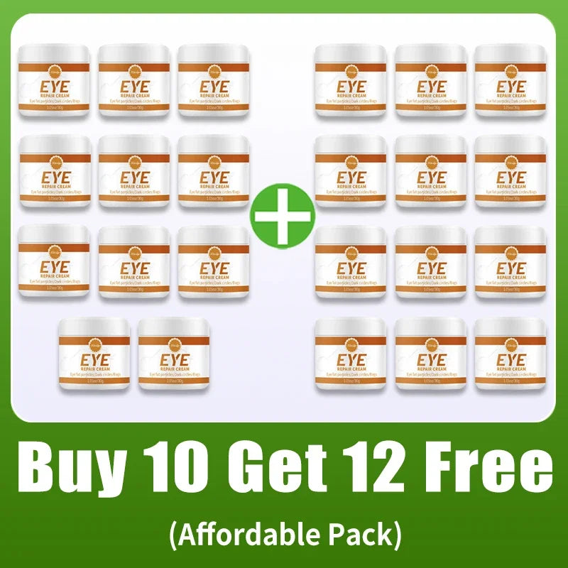 Eye Serum Set Promotes Firming Reduces Eye Bags Lightens Dark Circles Smoothes Fine Lines Care for Men Women