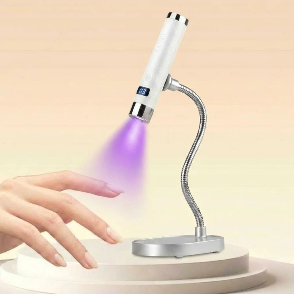 Ai Sensor Nail Lamp UV LED Mini Lamp Rechargeable Cordless Lamp Desktop and Handheld Drying Light Curing All Nail Gel Quickly