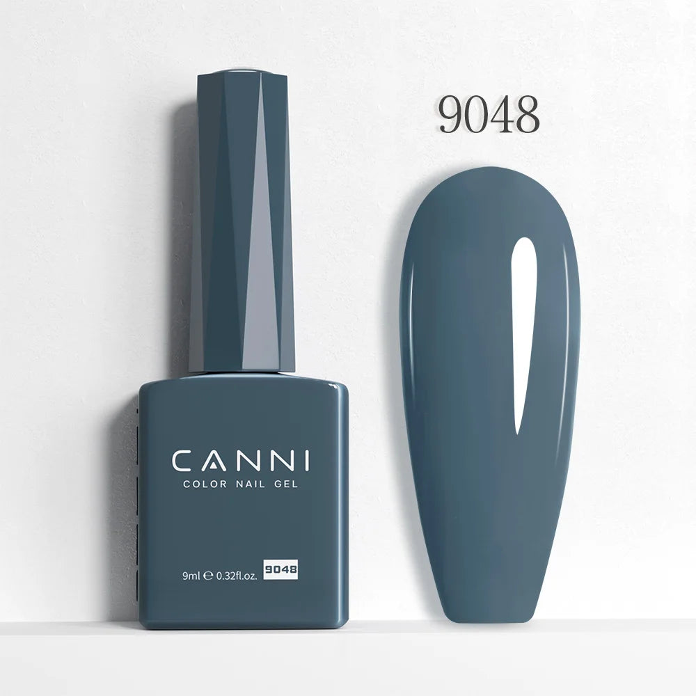 CC8 CANNI 9ml Nail Gel Polish HEMA FREE Summer Nails Color Soak Off UV LED Semi Permanent Smoothy Texture Nail Art Manicure