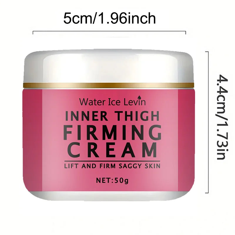 Inner Thigh Firming Cream - Fragrance-Free, Moisturizing Cream Suitable for All Skin Types, Lifts and Firms Skin, Smooths Thighs, Buttocks, and Abdomen Body Cream