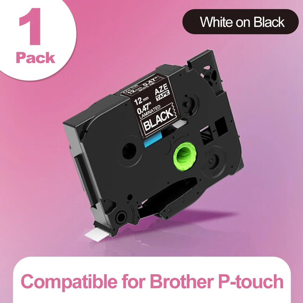 Industrial Labeling E1000 PRO Label Maker Printer Keyboard Symbol Compatible for Brother TZ231 Label Maker Tape Heat Shrink Tube