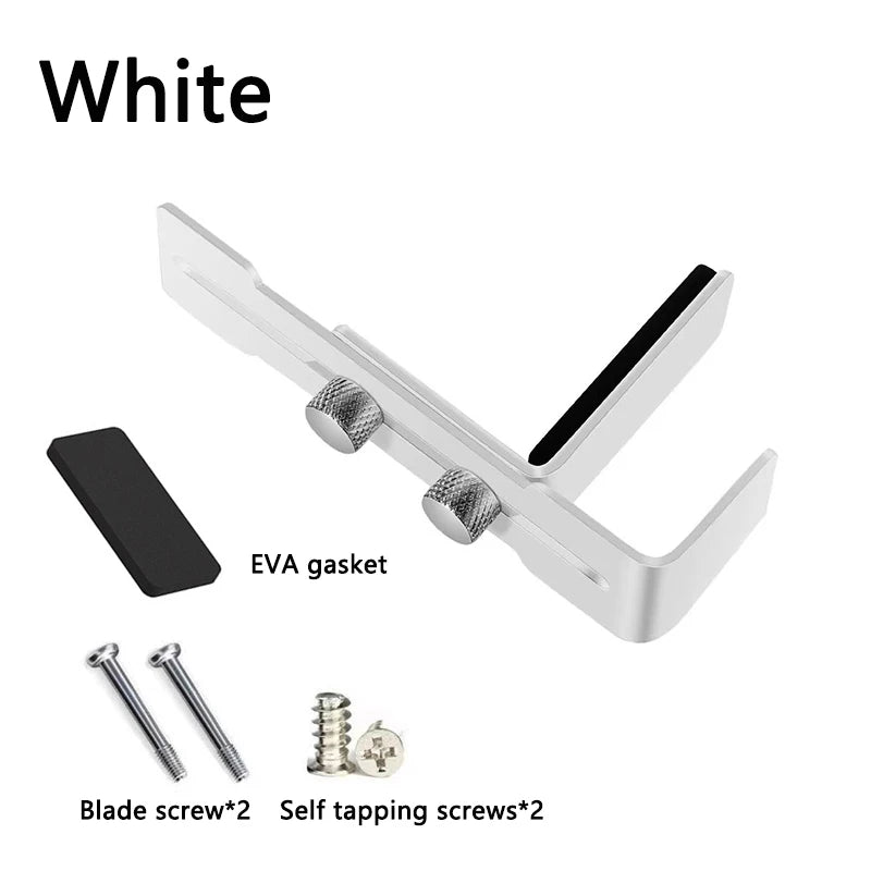 Computer Graphics Card Holder Chassis Fan Support Fixed Metal Bracket 6-96mm Adjustable GPU Holder