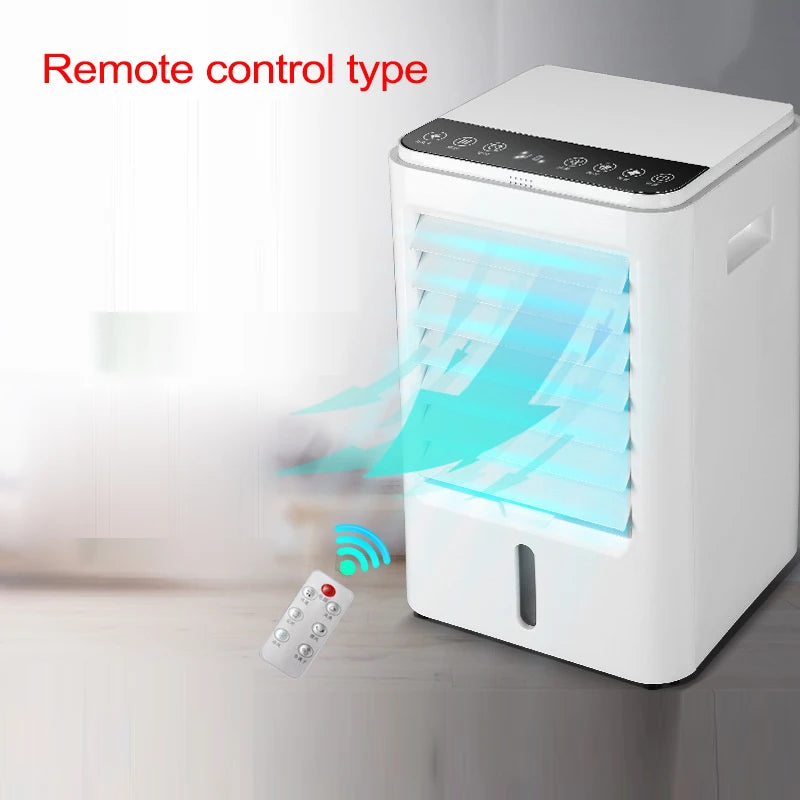 A-201 Cooling Only Air Cooler Household Air Condition Fan 3 Gear Air Conditioner Mini Air-Conditioning Fan Water-Cooled Fan