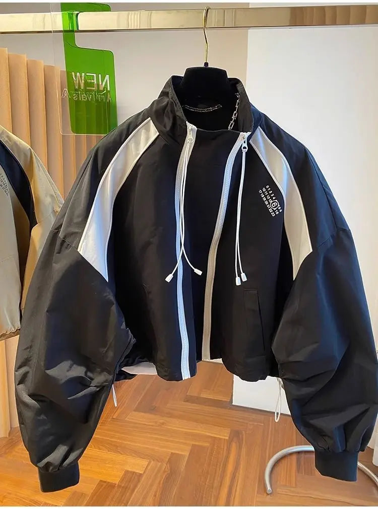 1005008470448445/бомбер классный/Bomber jacket is cool/Women's short jacket
