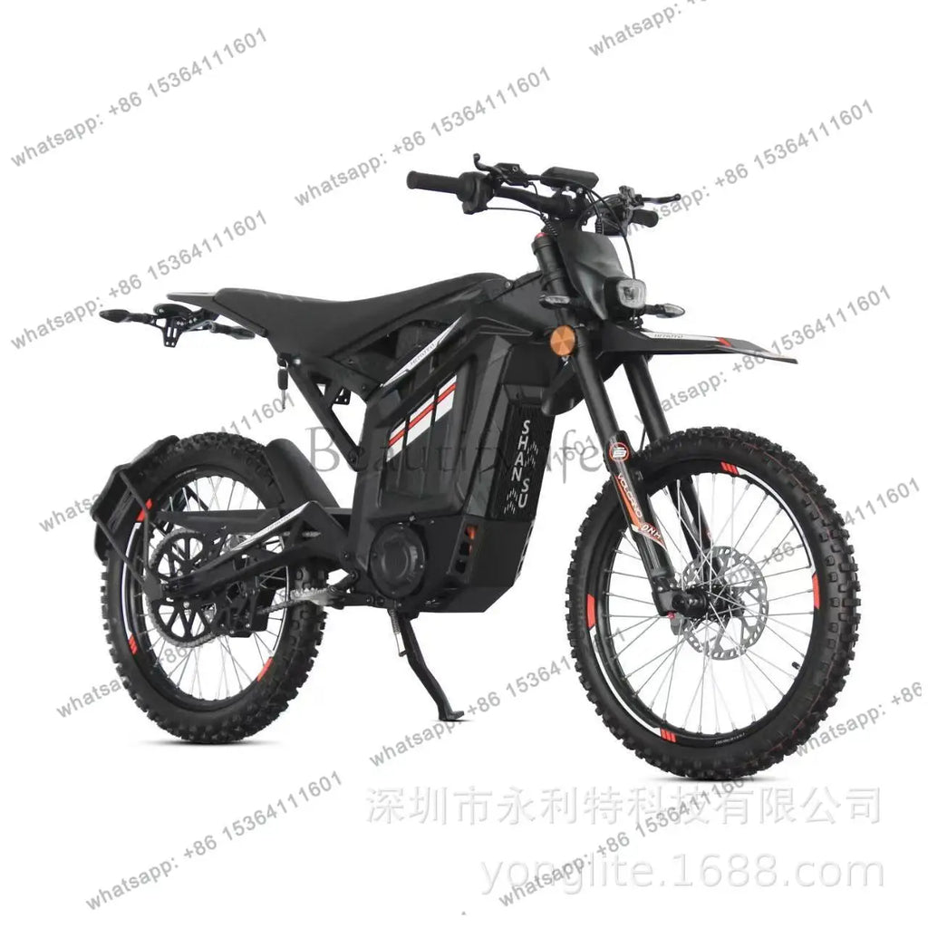 Europe Overseas Electric Vehicle Woodway Mountain Off-Road Motorcycle Light Peak Electricbike