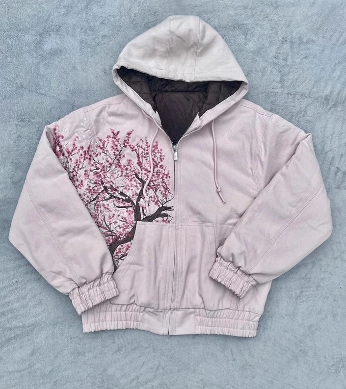 Y2K New American Fashion Letter Embroidery Oversized Red Spliced jacket Men Harajuku Casual Button Racing Baseball Uniform