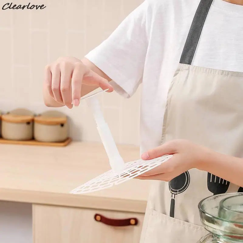 Pickle Jar Press Plastic Holder For Compaction In Kimchi Jar Pickle Jar Tool Home Making Kimchi Kitchen Gadgets
