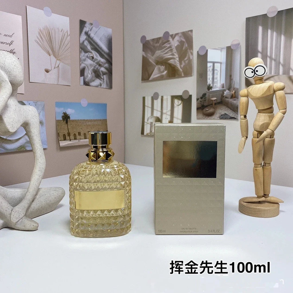 100ML Perfume Charming Sexy Lady Body Spray Men Women's Perfumes High-Quality Long Lasting Fragrance Born in Roma