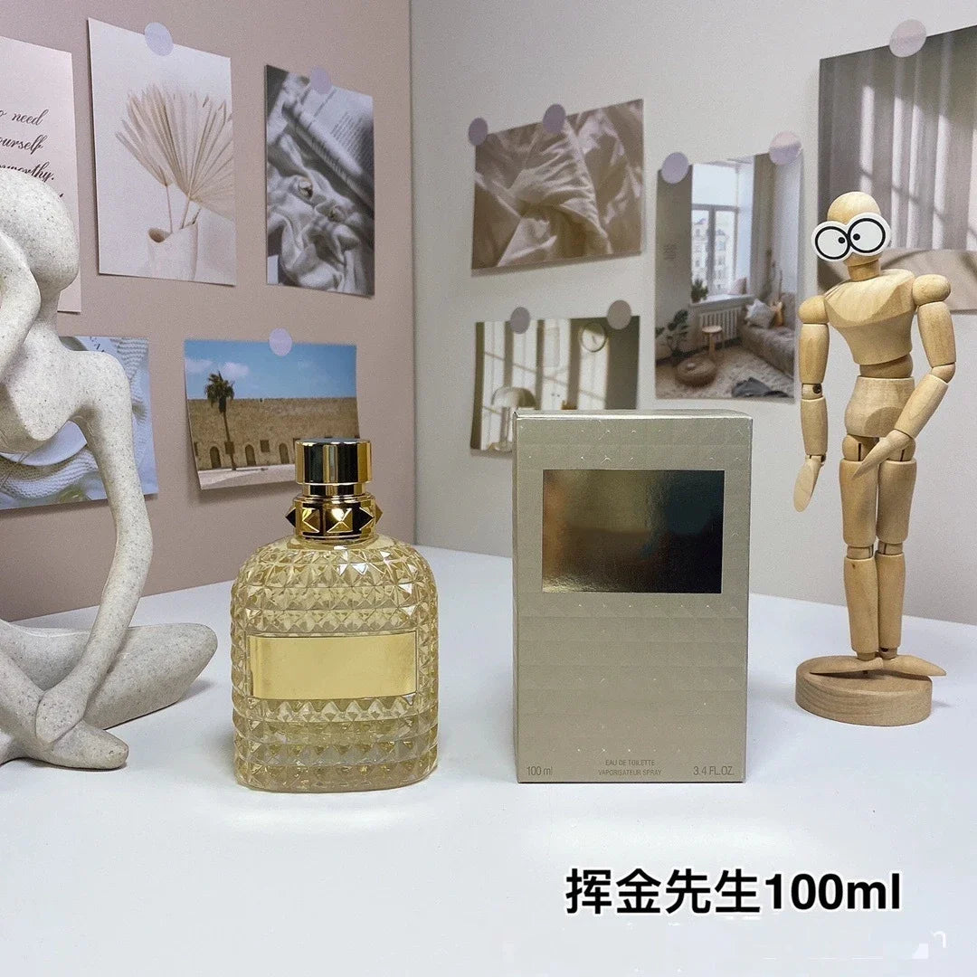 100ML Perfume Charming Sexy Lady Body Spray Men Women's Perfumes High-Quality Long Lasting Fragrance Born in Roma