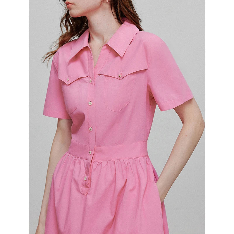TOYOUTH Women Dress 2025 Summer New Elegant Dress 8529020