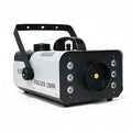 Smoke Machine 1200W 6LEDS 10m Spray Fog Machine for Wedding & Engagement Bithday Party Christmas Halloween with Remote Control