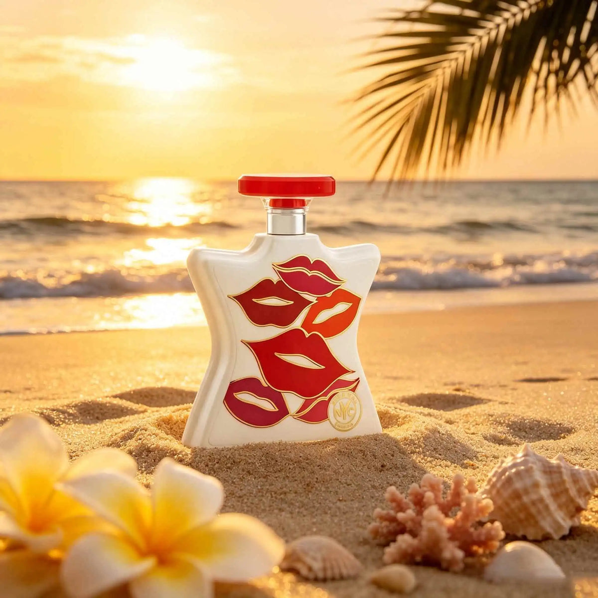 No.9 Nolita Lips EDP For Women, Bright Sweet Floral Fruity Sroma, Lconic Star Bottle With Lip Print Gift Box, Charming Long-lasting Scent, Perfect For Daily Use & Gifting