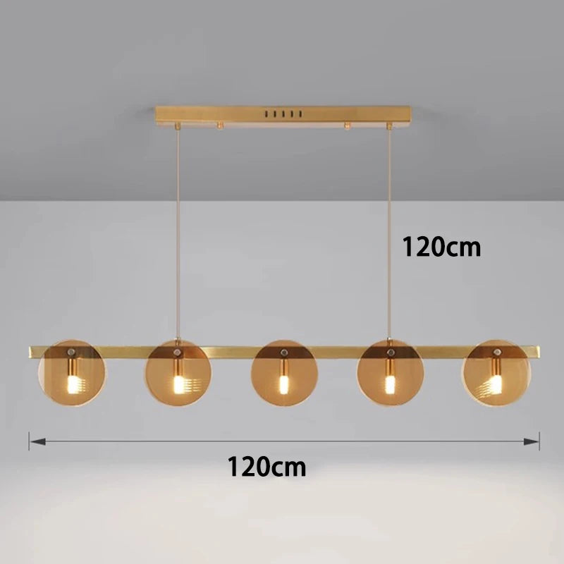 Modern home decor led lights pendant light lamps for living room Chandeliers for dining room hanging light indoor lighting