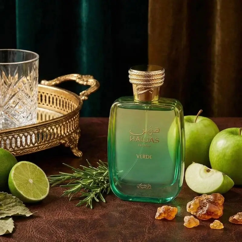 Hawas Verde for Men Eau De Parfum for Men