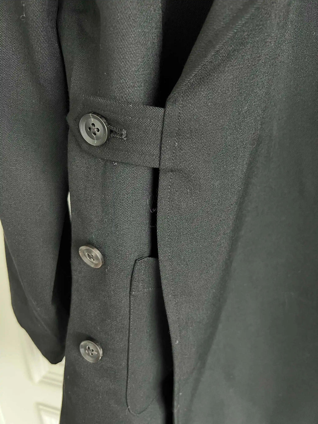 TOP-YAMAMOTO Original Design, original multi-functional deconstructed casual wool jacket, Yamamoto style coat