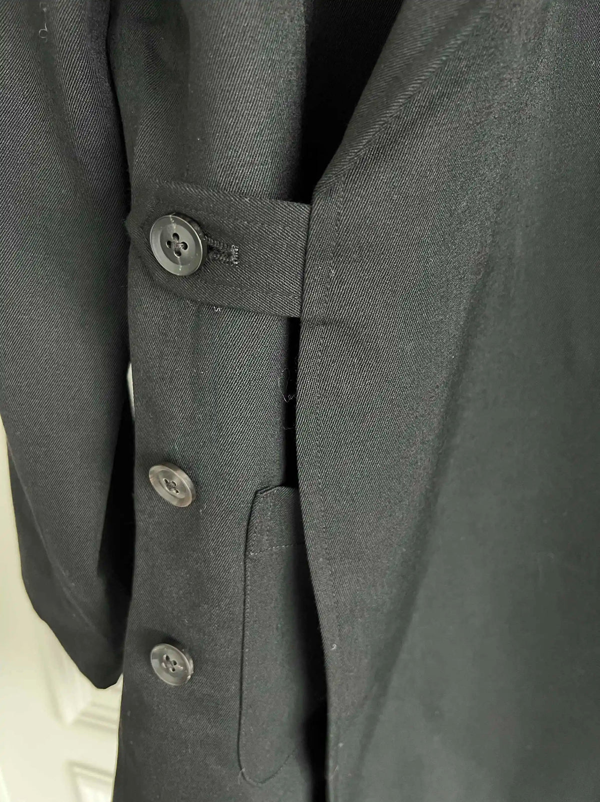 TOP-YAMAMOTO Original Design, original multi-functional deconstructed casual wool jacket, Yamamoto style coat