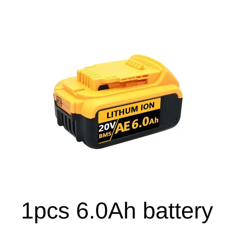 For DeWalt 20v 6000mAh 8000mAh 12000mAh Rechargeable Li-ion Battery Power Tools Replaceable Battery