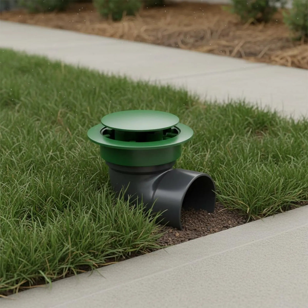 Drainage Emitter with Elbow No Adapter Needed Lift-up Drainage Emitter 4 Inch Drain Elbow Easy Installation Plumbing Part