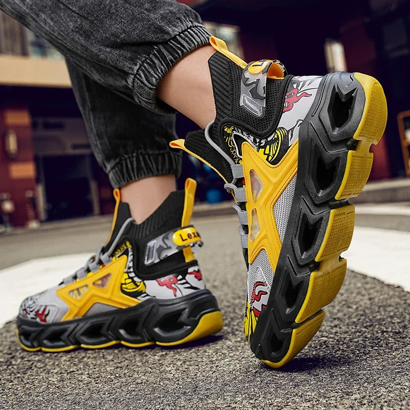 Men's Breathable Casual Sneakers Luxury Fashion Running Trainer Unisex Comfortable Wear Tenis Race Shoes