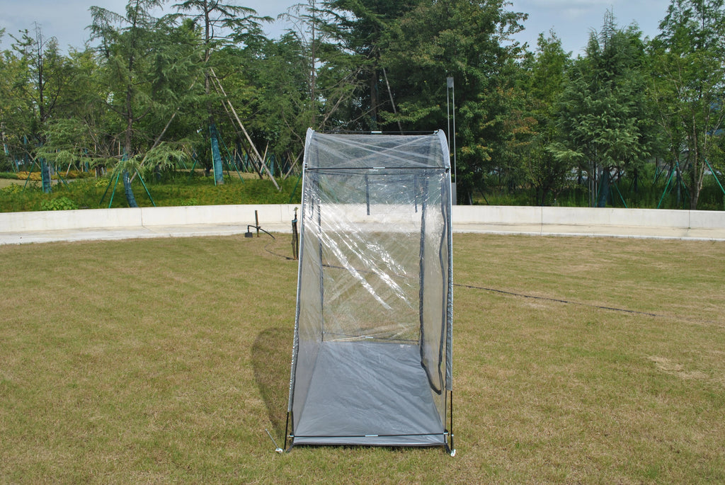 Weather Resistant Outdoor Clear Tent for Bike Trip Camping Picnic Winter Sports Transparent Fishing Shelter Garden 4 Season