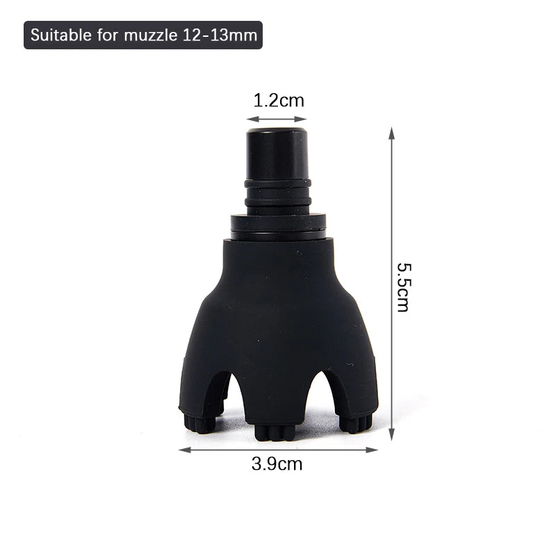 1pc/1set Replacement Heads For Massage Gun Muscle Stimulator Body Relaxation Shaping Exercising Fascia Gun Massager HeadPistool