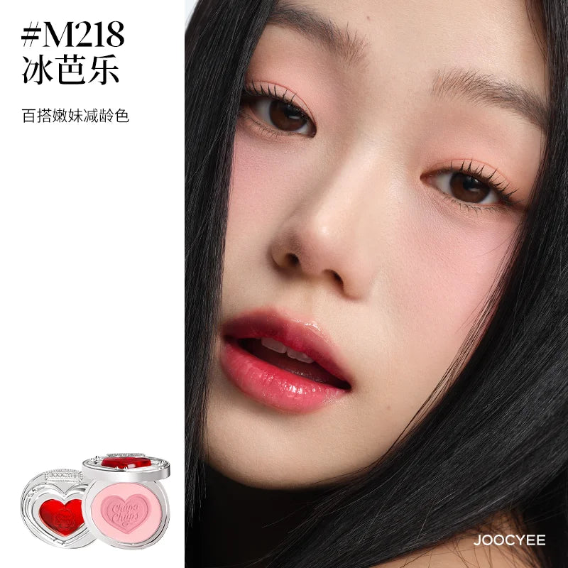 Joocyee Gem Sandwich Powder Blusher Makeup Korean Palette De Blush Cruelty-Free Blush Contour Face With Matte Finish