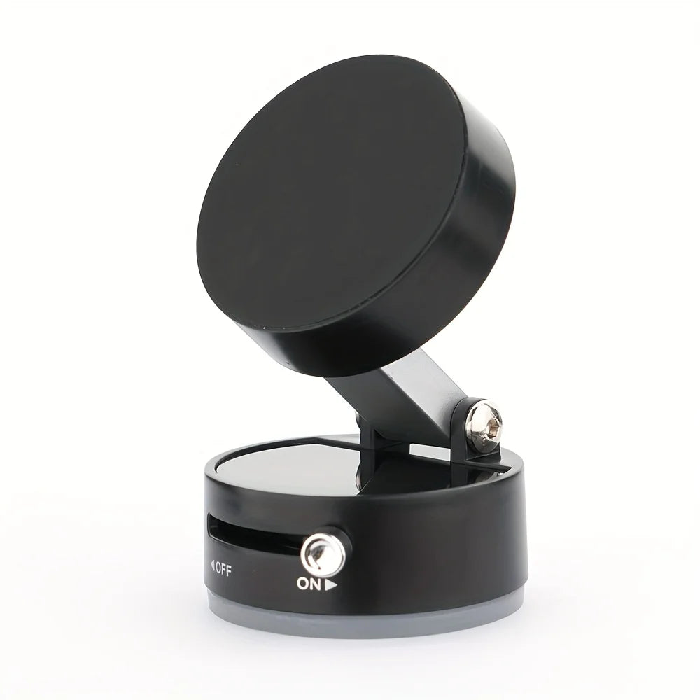 Foldable Double-sided Adsorption Vacuum Magnetic Phone Bracket A2 Hands Free Car Dashboard Mount Portable Desktop Cell Phone Stand Multi Scene Universal Phone Holder