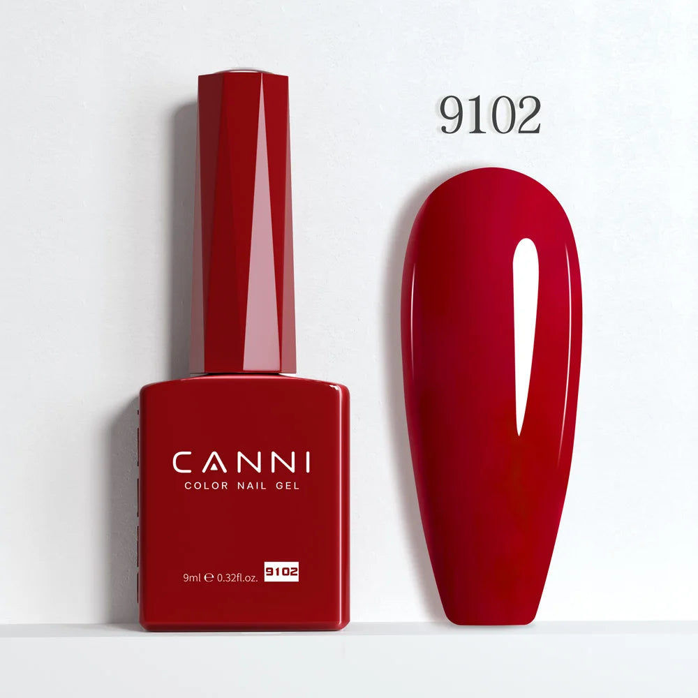 CC8 CANNI 9ml Nail Gel Polish HEMA FREE Summer Nails Color Soak Off UV LED Semi Permanent Smoothy Texture Nail Art Manicure