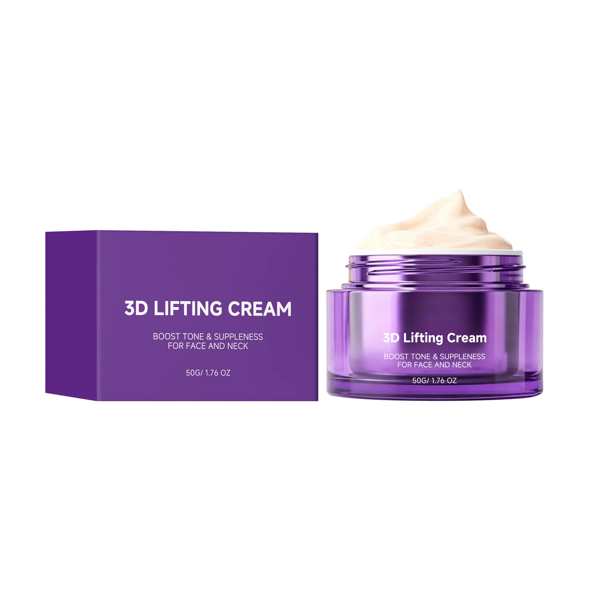 3D Lifting Cream Face And Neck Skincare Improves Skin Sagging Boosts Skin Firmness Enhances Skin Elasticity Smooth Fine Lines