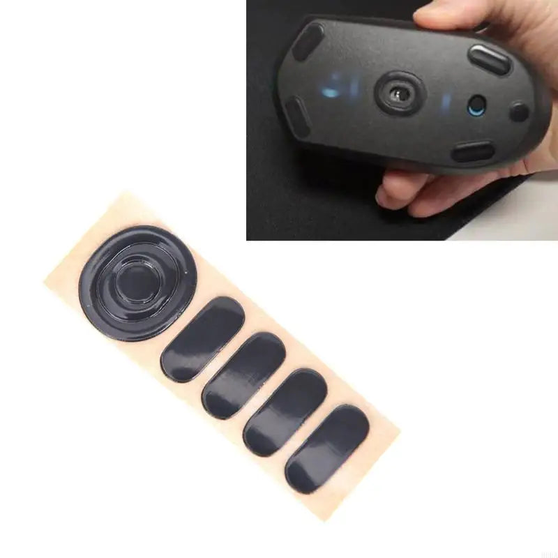 69HA 1Set Mouse Feet Mouse Skates Stickers for G304 G305 Glides