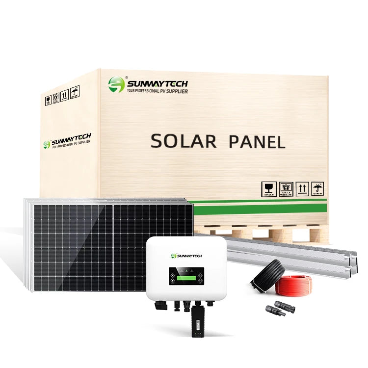 3 Grid Tied Solar Inverter 50 80 DC AC High Quality On Grid String Inverter For Solar Power Plant