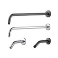 Shower arm Wall-mounted shower head Wall-mounted fixed shower head chrome-plated, matte black