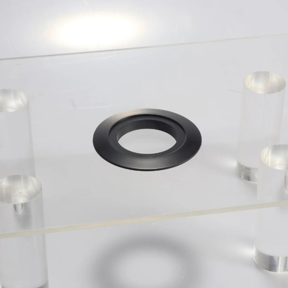 38mm Toilet Button Adapter Toilet Dual Flush Button Adapter For 48mm & 58mm Tank Compatibility Bathroom Gadgets