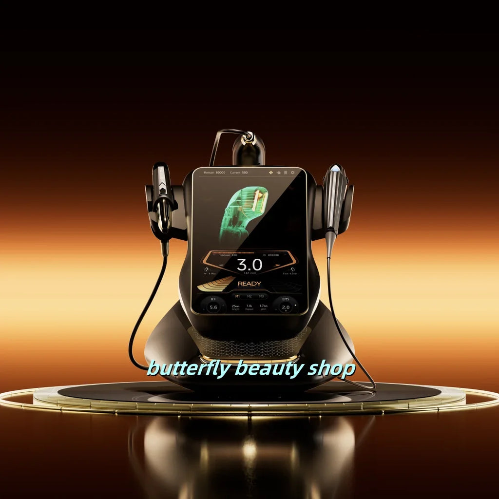 2026 New 360Max Machine EMS RF Anti Aging Facial Care Device CE Certified Skin Tightening Beauty Equipment