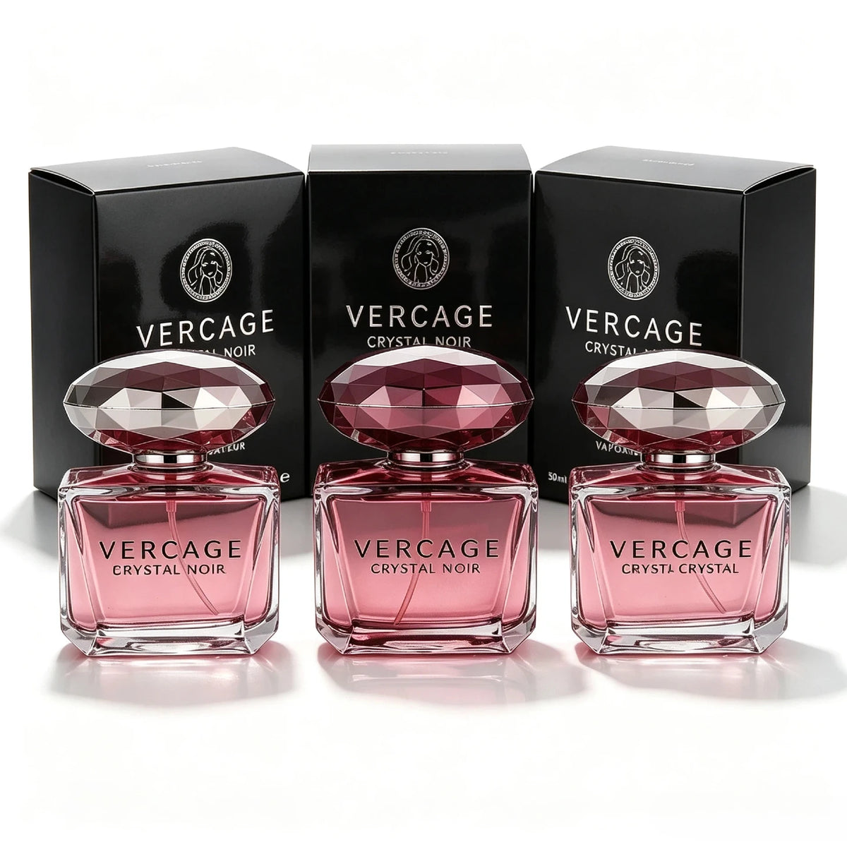 Luxury JEAN MISS Perfume for Women, Elegant Teardrop Bottle with Crystal Diamond Cap, Romantic Floral Long Lasting Eau de Parfum