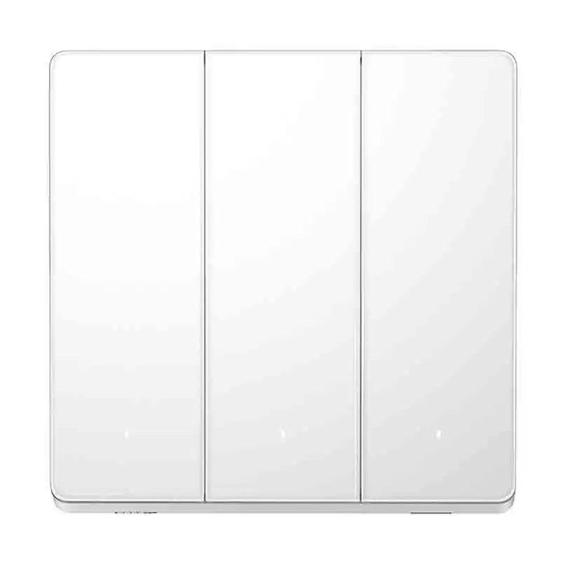 Xiaomi Smart Switch Pro Wireless Wall Switch Neutral Line Live Switch AG Glass Panel For Mijia APP Control Smart Home Linkage